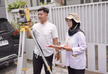Bayar SPS Sabtu, Selasa Sudah Diukur, Masyarakat Rasakan Kemudahan Layanan Pengukuran Terjadwal