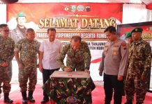 Bupati Kudus bersama Pangdam IV/Diponegoro, Tinjau Jembatan dan Program Air Bersih