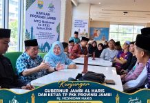 Gubernur Al Haris Naikkan Bonus Prestasi MTQ Nasional, Juara 1 Rp100 Juta
