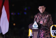 Menag Apresiasi Inovasi Kaligrafi Berbasis IT di MTQ Nasional XXXI