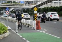 Pemprov DKI Pastikan Jalur Sepeda di Jakarta Tetap Ada