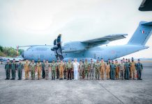 Menhan Sjafrie Tinjau Latma PEGASE 2026, TNI AU dan Prancis Unjuk Kesiapan Tempur