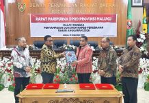 RAPBD Perubahan Maluku 2026 Diserahkan ke DPRD, Vanath Dorong Sinergi Eksekutif-Legislatif