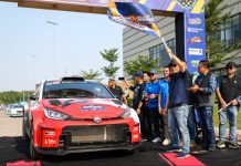 Ratusan Pereli Ramaikan Kejurnas Sprint Rally Putaran 4 di KEK Industropolis Batang