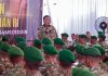 Menhan Sjafrie Sjamsoeddin Kunjungi Yonif TP 335 di Tasikmalaya, Tekankan Soliditas TNI dan Pemda