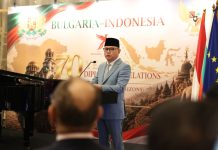 Menteri Mukhtarudin Wakili Pemerintah RI di Perayaan HUT ke-118 Bulgaria