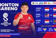 Jelang FIFA ASEAN Cup 2026, Warga Jateng Bisa Nobar Timnas Indonesia Gratis
