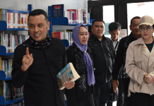 Dorong Budaya Literasi, Willy Aditya Sumbang 250 Buku ke Lapas Perempuan Bandung