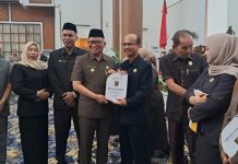 Raperda APBD Perubahan Tahun 2026, Belanja Daerah Tabalong Diproyeksi Sebesar Rp.3,068 T