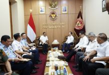 Kemhan dan MGBKI Bahas Ketahanan Nasional di Bidang Kesehatan