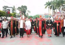 HUT ke-451 Kota Ambon, Gubernur Hendrik Lewerissa Ajak Warga Jaga Kebersihan dan Kedamaian