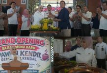 UMKM Kuliner Kendal Diminta Kreatif, Bupati: Bahan Lokal Bisa Perkuat Ekonomi Daerah