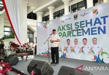 Pemprov-DPRD Sumbar Perkuat Budaya Hidup Sehat Masyarakat lewat Aksi Sehat Parlemen