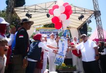 HUT ke-44 Desa Sindangjaya, Bupati Cianjur Dorong Desa Makin Maju dan Mandiri