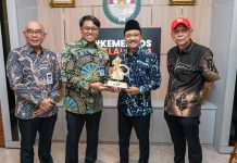Kemensos Gandeng Bank Mandiri, Penyaluran Bansos dan Pemberdayaan Sosial Diperkuat
