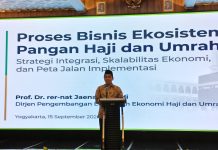 Kemenhaj Targetkan Produk Pangan Indonesia Penuhi Kebutuhan Jemaah Haji 2027