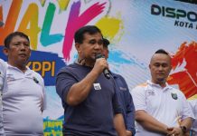 HUT ke-48 GM FKPPI, Wali Kota Medan Ingatkan Pemuda Lindungi Masa Depan