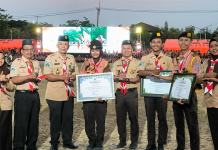 Hari Pramuka ke-65, Pramuka Tuban Buktikan Peran Generasi Muda dalam Ketahanan Pangan