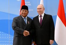 Presiden Prabowo Bertemu Presiden Putin di Vladivostok, Bahas Penguatan Hubungan Strategis Indonesia-Rusia