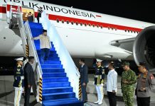Prabowo Pulang ke Tanah Air Usai Jadi Tamu Kehormatan Eastern Economic Forum di Rusia