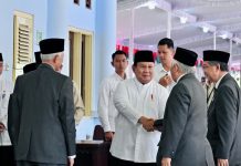 Presiden Prabowo Tiba di Jawa Timur, Hadiri Resepsi 100 Tahun Gontor di Ponorogo