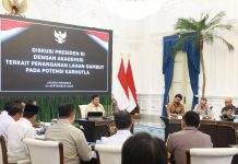 BPGMN Dibentuk, Prabowo Perkuat Pengelolaan Gambut Berbasis Sains