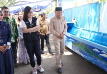 Kapal Nelayan Bantuan Pemprov Maluku Utara Disulap Jadi Kanvas, Erika Richardo Turut Berkarya