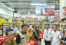 Satgas Pangan Pantau Harga Beras di Tuban, Stok Dipastikan Aman