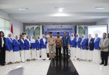 Enam DPC IWAPI se-Maluku Utara Dilantik, Wagub Sarbin Sehe Tekankan Kolaborasi Ekonomi Perempuan