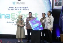 Mendag Budi Santoso Luncurkan InaExport, Gerbang Digital Ekspor Produk Indonesia