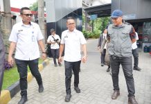 Tinjau Titik Genangan di Medan Helvetia, Pemko Medan Siapkan Pembenahan Drainase