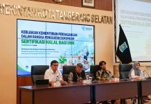 Gandeng Pemkot Tangsel, Kemendag Akselerasi Sertifikasi Halal UMK Jelang Tenggat 2026