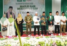 Maulid Nabi di Maluku Utara, Wagub Sarbin Sehe Ajak Perkuat Peran Perempuan dalam Pembangunan