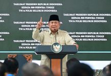 Presiden Prabowo Minta TNI-Polri Siap Menghadapi Perkembangan Tantangan Keamanan Global
