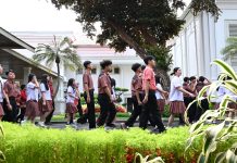 Kemensetneg Ajak 200 Pelajar Mengenal Sejarah dan Fungsi Istana Kepresidenan