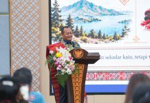 Buka Pameran Tenun Ulos 2026, Menperin Dorong Kain Tradisional Batak Tembus Pasar Global