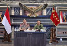 Sinergi TNI-Polri Sikat Narkoba Vaping hingga Tambang Ilegal, Kapolri dan Panglima TNI Bertemu di Cilangkap