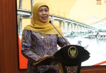 Gandeng LPSK, Khofifah Jamin Layanan Kesehatan dan Kompensasi Korban Terorisme di Jawa Timur