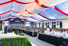 Presiden Prabowo Kumpulkan 800 Perwira TNI-Polri di Istana, Minta Hapus Ego Sektoral