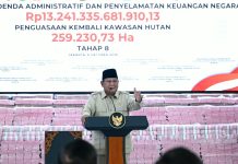 Presiden Prabowo Tegaskan Tak Batal Melawan Korupsi dan Penyerobotan Hutan di Kejaksaan Agung