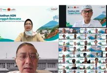 Tingkatkan Respons Darurat, Pemprov Jabar Bekali Puluhan ASN Simulasi Evakuasi dan Mitigasi