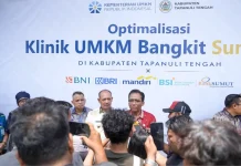 Dorong UMKM Terdampak Bencana Bangkit, KemenUMKM Hadirkan Layanan Terpadu di Tapanuli Tengah