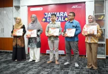 Gandeng J&T Express, Kementerian UMKM Dorong Akses Digital dan Logistik bagi UMKM Aceh Pascabencana
