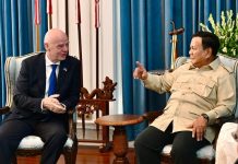 Temui Presiden Prabowo di Istana, Presiden FIFA Siap Kucurkan Investasi Fasilitas Sepak Bola Indonesia