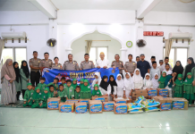 Wujud Kepedulian Sesama, Divhumas Polri Gelar Bakti Sosial di Hari Jadi ke-75