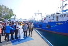 Setelah 10 Tahun Menunggu, RI-Tiongkok Resmi Luncurkan Kerja Sama Perikanan Tangkap TCG di Tual