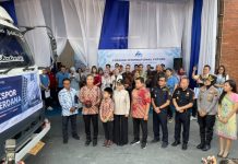 Gebrakan Pasar Global, PT Auri Steel Metalindo Lepas Ekspor Perdana Baja Ringan ke Australia