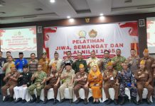 Tutup Pelatihan JSN 45, Wagub Sarbin Sehe Ajak Generasi Muda Malut Rawat Persatuan Bangsa