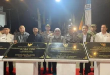 Khofifah Resmikan 4 Infrastruktur Strategis di Pacitan: Jalan Gerilya Jenderal Sudirman Kini Mulus