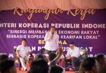 Menkop Ferry Juliantono Dorong Percepatan Koperasi Merah Putih di Toba